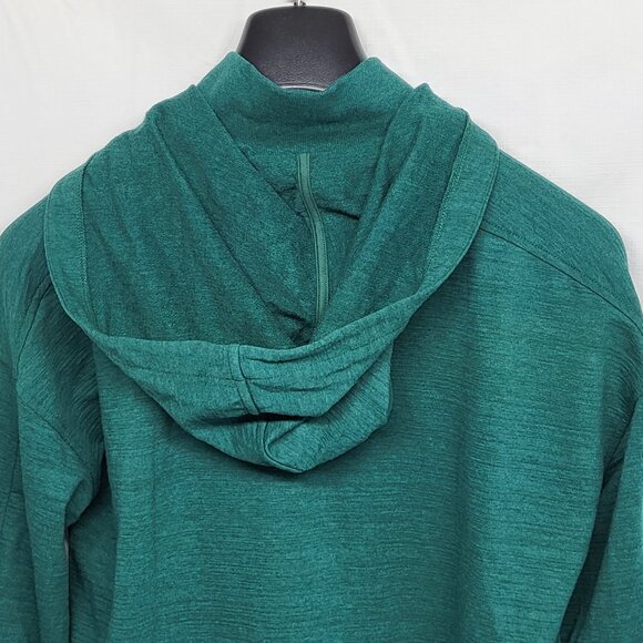 T by Talbots Hoodie Sweatshirt Womens Medium Full Zip Long Sleeve Modal Blend - Picture 10 of 15